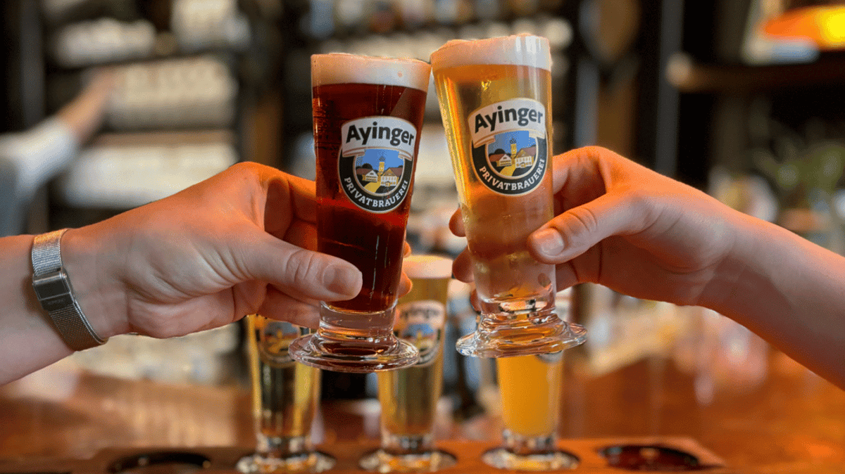 Ayinger Bierverkostung