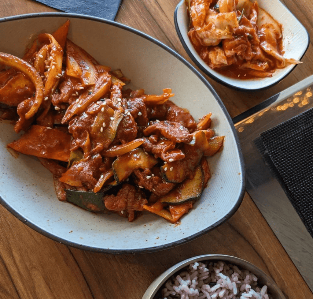 Koreanisches Restaurant München / Korean BBQ München / Zum Koreaner: Hanssam
