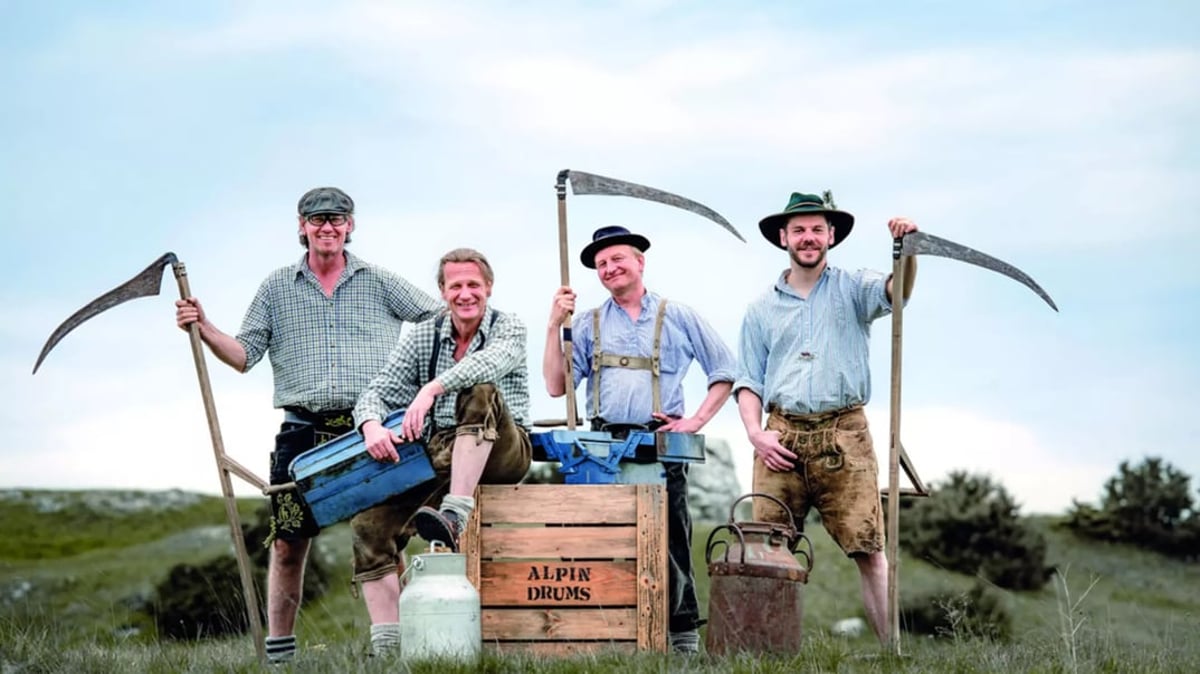 Alpin Drums – Alpenglühen