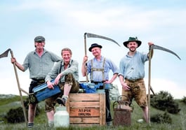 Alpin Drums – Alpenglühen