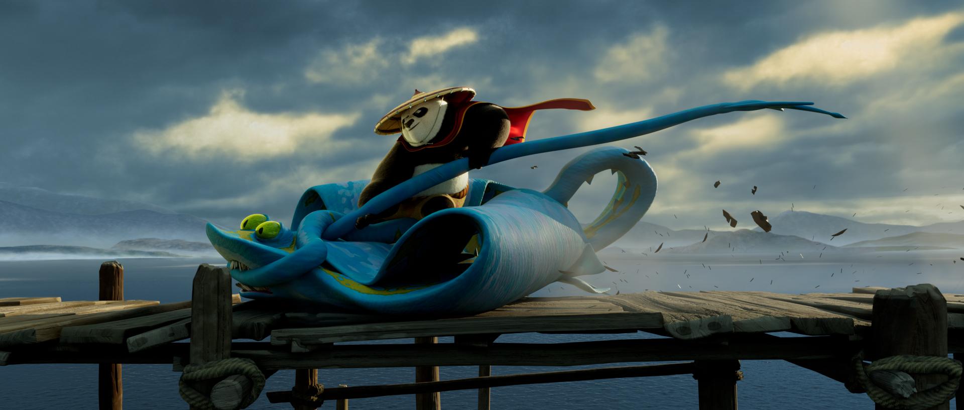 Bilder aus Kung Fu Panda 4