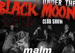 Under The Black Moon Club Show