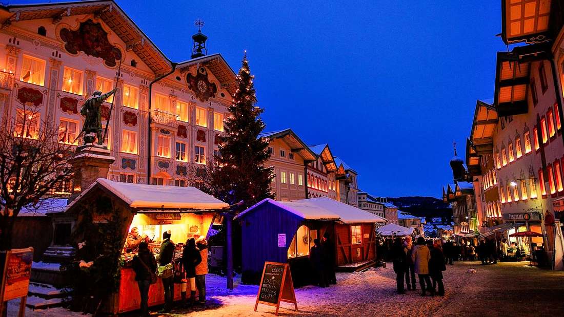 Voralpenidylle an der Isar – das Bullenstädtchen hat sich rausgeputzt
