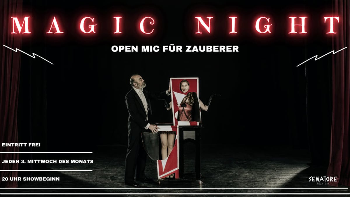 Magic Night – Open Mic für Zauberer