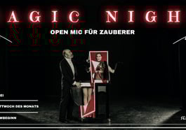 Magic Night – Open Mic für Zauberer