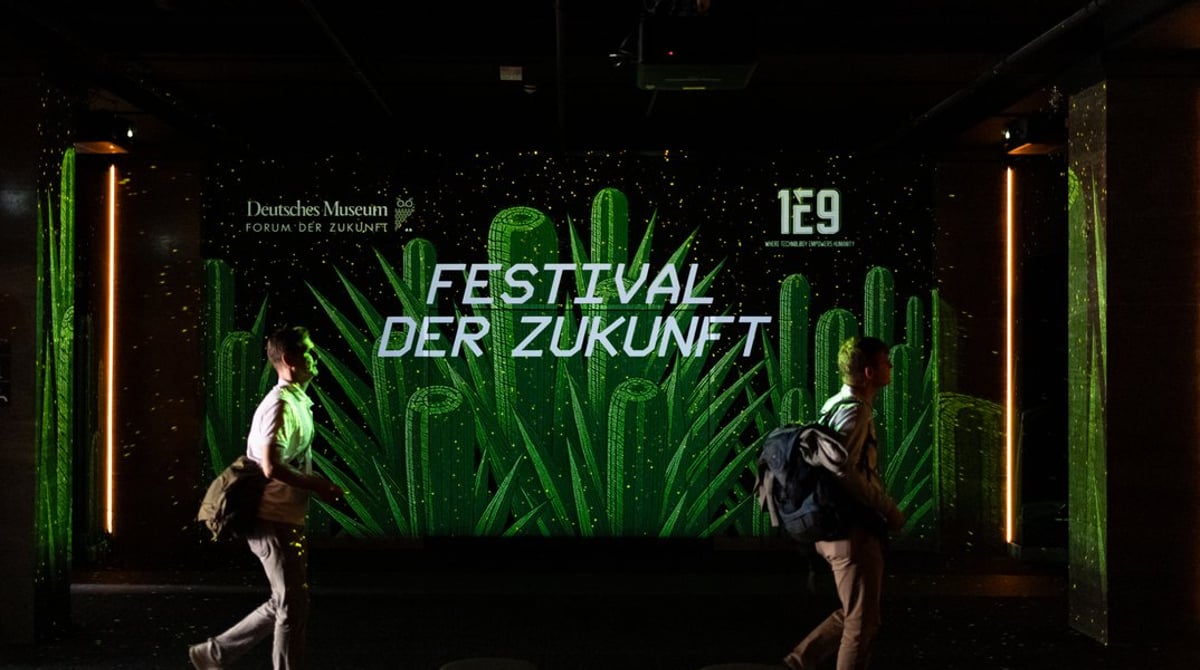 Festival der Zukunft ab 2.7. im deutschen Museum