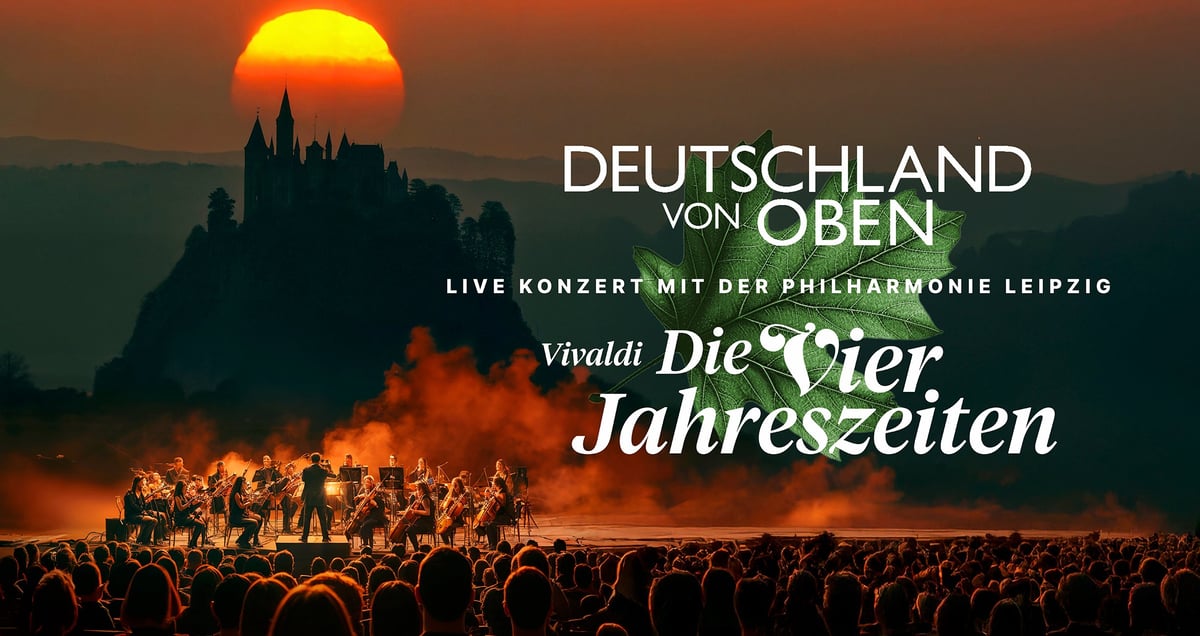 Deutschland von oben – Vivaldi: Die Vier Jahreszeiten