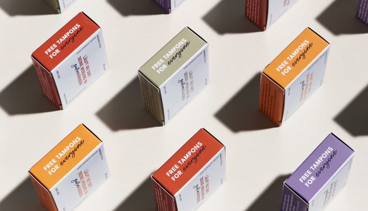 Gratis Tampons in München dank neuem Start-up
