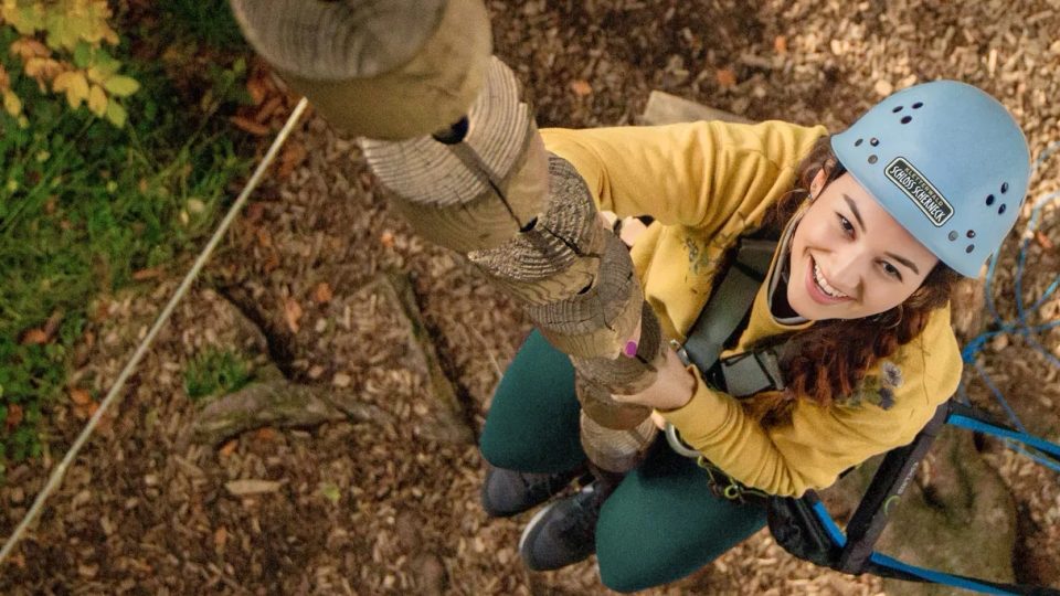 Kletterwald München / Hochseilgarten München: Schloss Scherneck