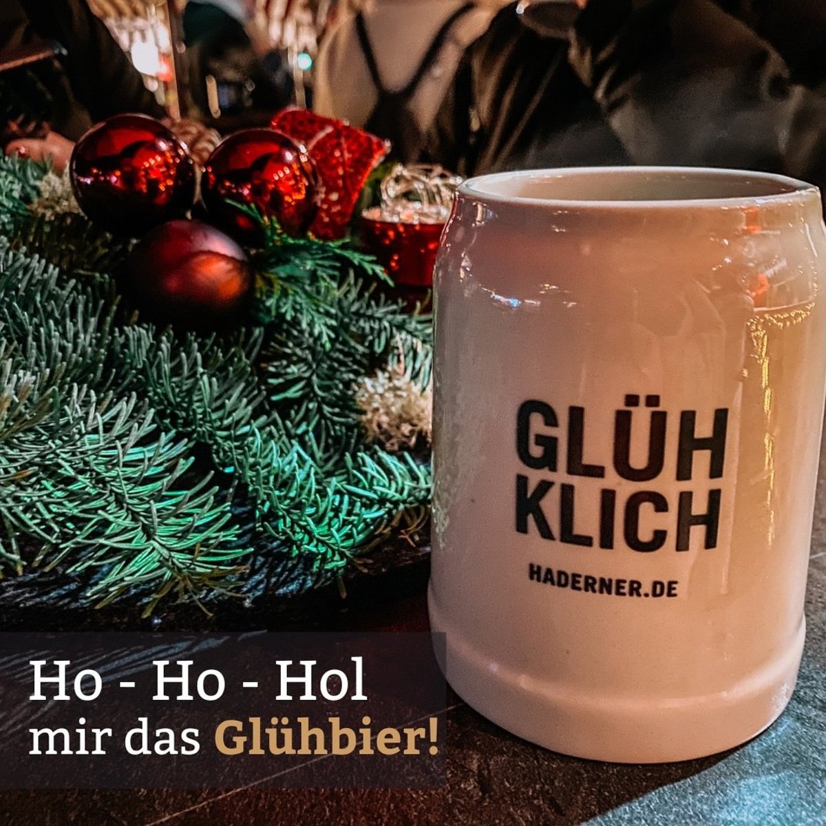 Glühzauber bei Haderner Bräu