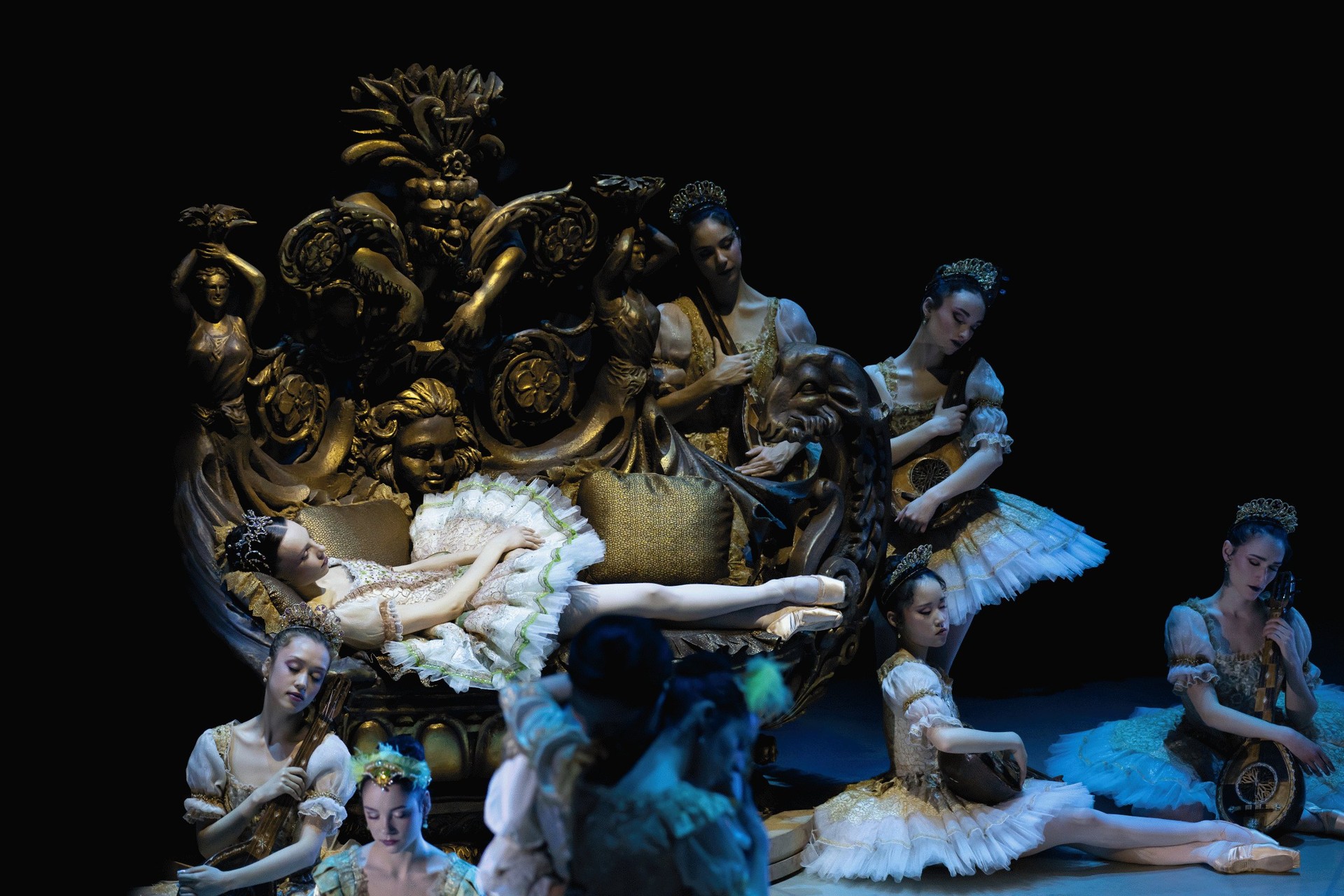 Bilder aus Opéra National de Paris: Dornröschen