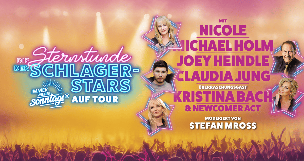 Immer wieder sonntags – Die Sternstunde der Schlagerstars