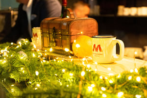 Glühwein-Stationen für beschwingte Spaziergänge