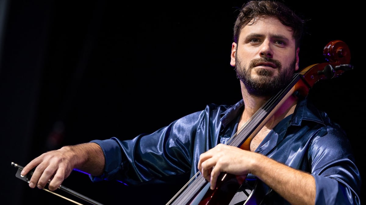 Hauser am 10. November in der Olympiahalle