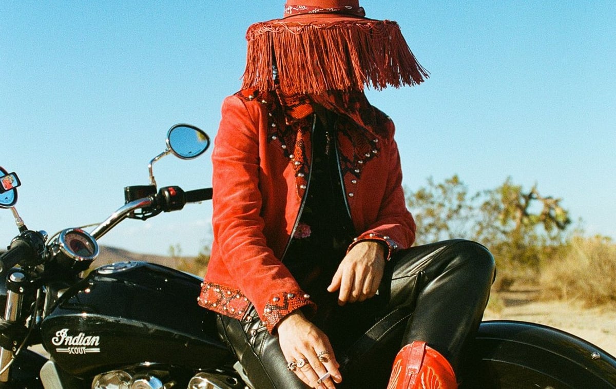Red Leather