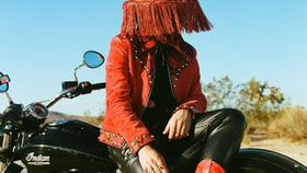 Red Leather