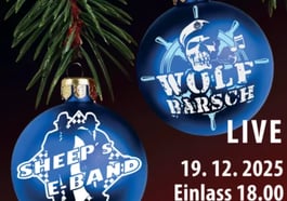 Sheeps E-Band und Wolf Barsch – Weihnachtskonzert