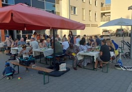 Stadtteildinner „Gemeinsam am Tisch – Vielfalt teilen, Leben“