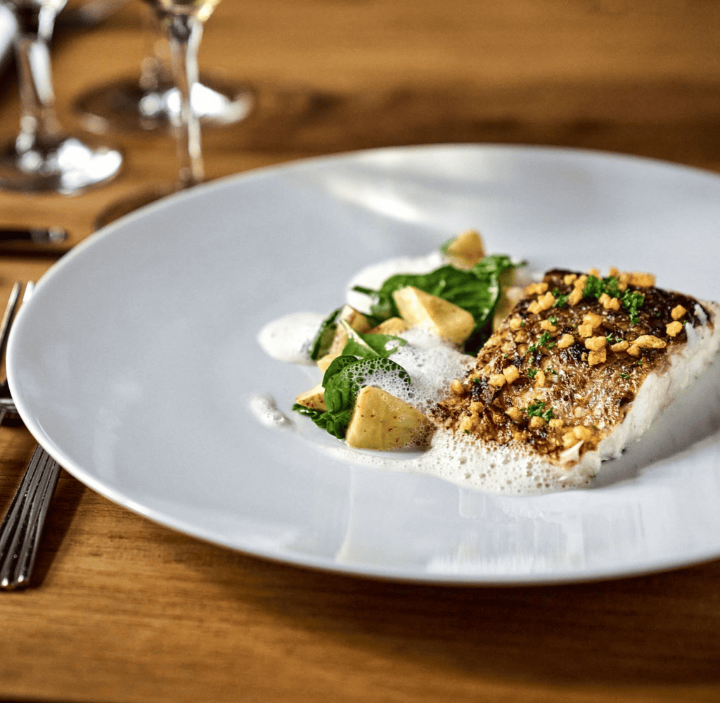 Valentinstag Menü München - romantische Restaurants: Atlantik Restaurant
