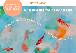»Wie ein Fisch im Wasser »