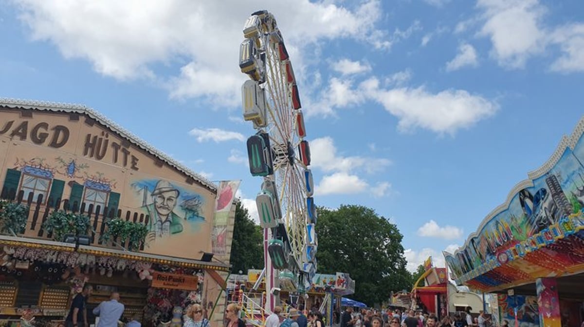 73. Lohhofer Volksfest