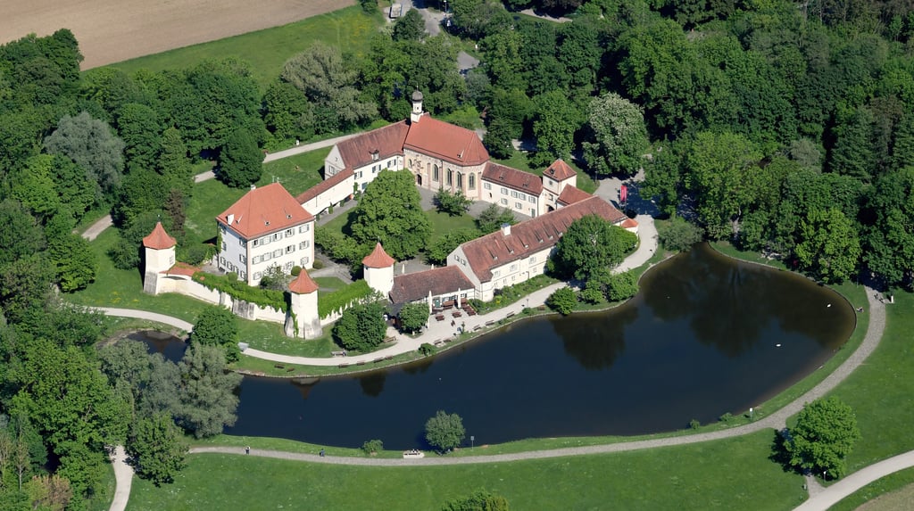 München Fahrradtour / Radtour München: Schloss Blutenburg