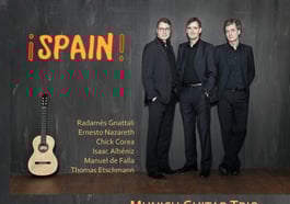 Münchner Gitarrentrio – CD Präsentation „Spain“