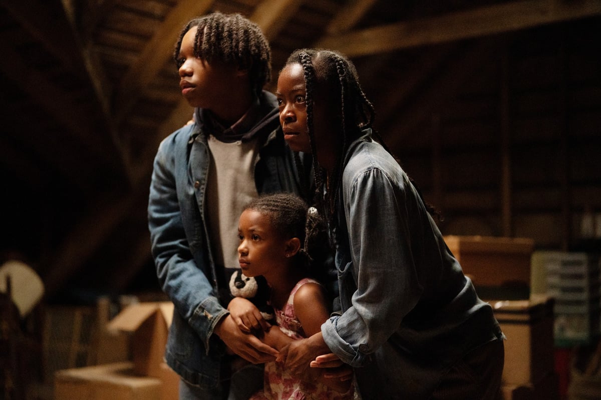 The Woman in the Yard