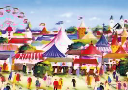 Volksfest Freising
