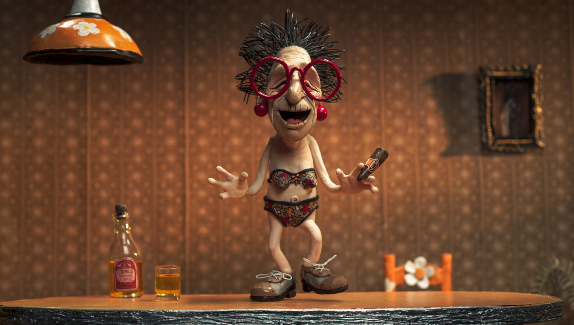 Bilder aus Memoiren einer Schnecke