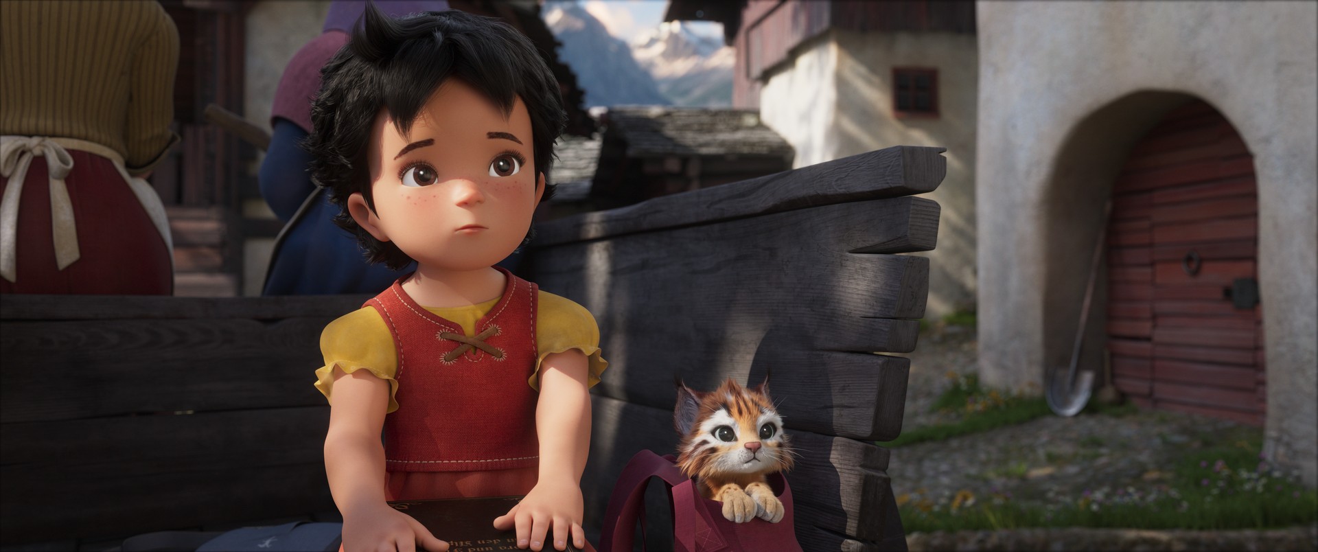 Bilder aus Heidi - Die Legende vom Luchs