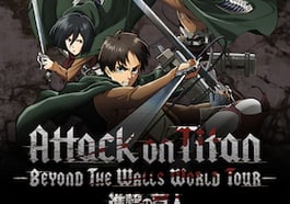 Attack on Titan: Beyond the Walls – World Tour