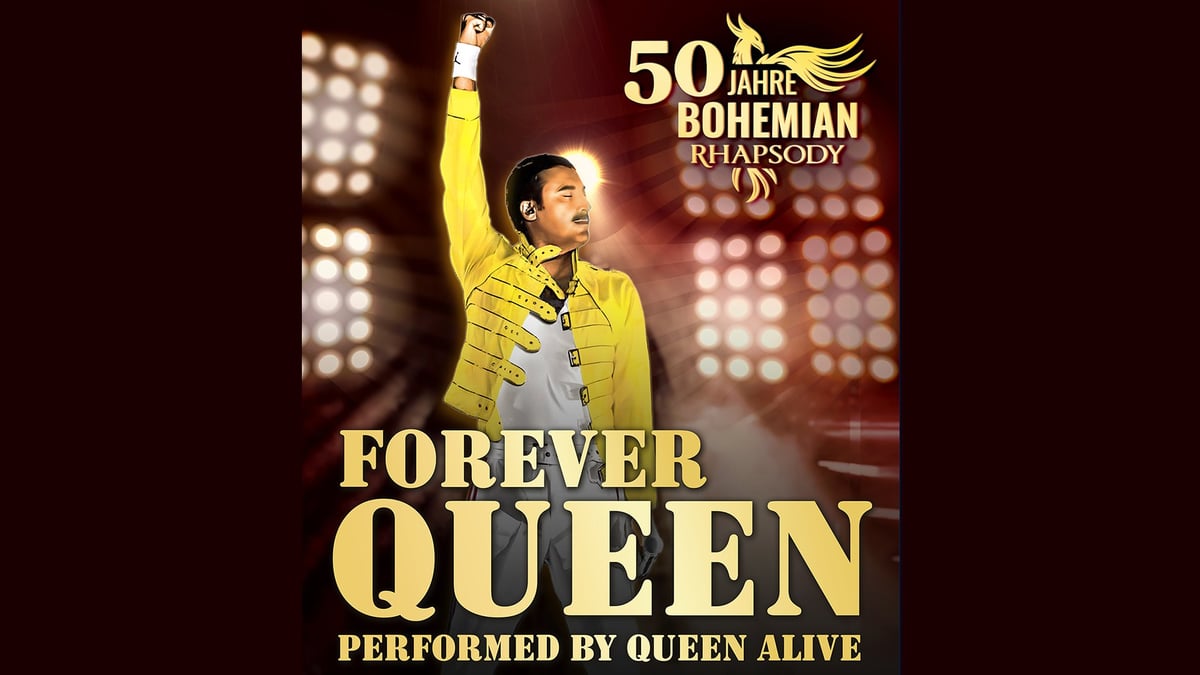 Forever Queen – performed by Queen Alive