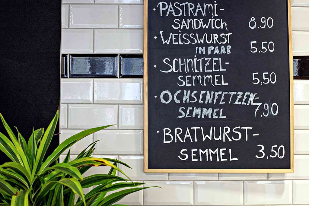 Die Vegane Fleischerei in der Frauenstraße