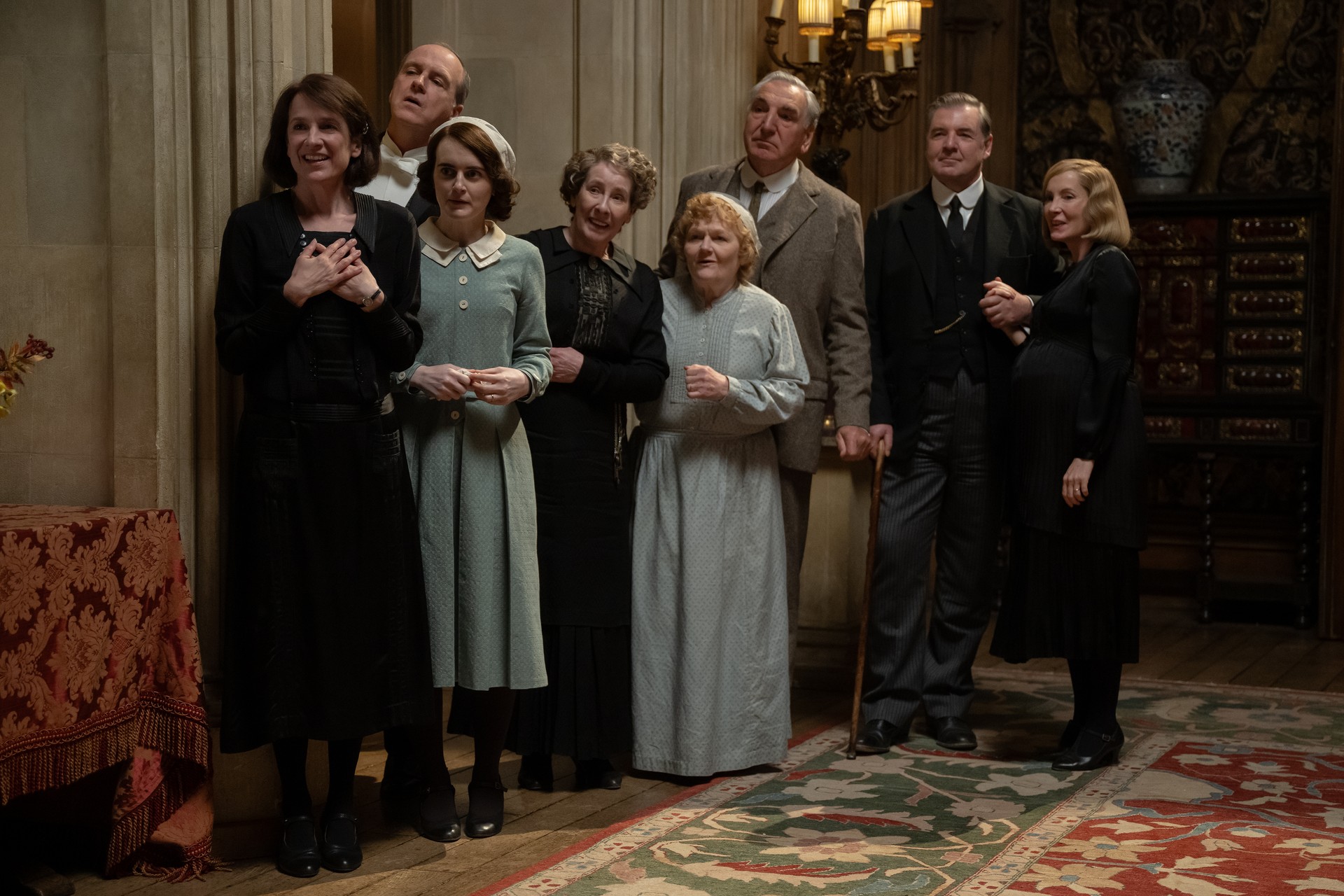 Bilder aus Downton Abbey: Das große Finale
