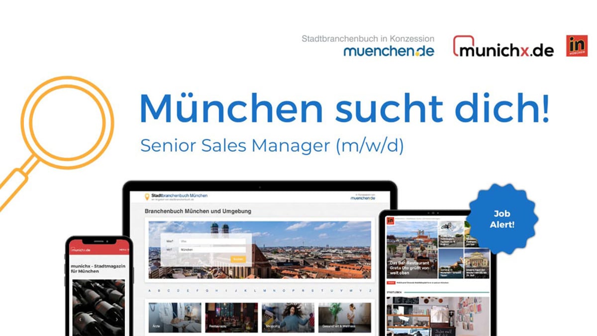 Senior Sales Manager (m/w/d)