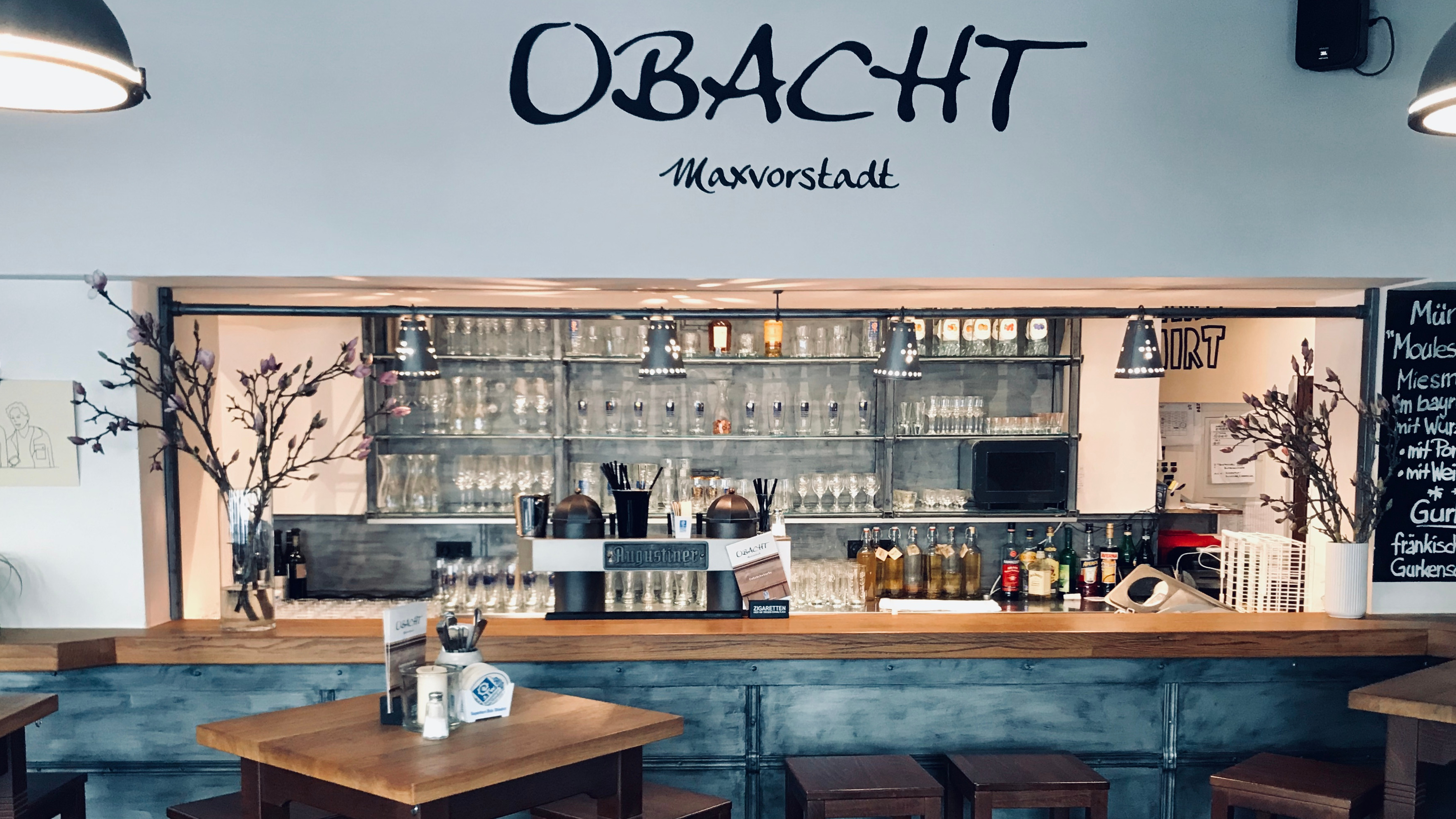 Wirtshaus München, bayerische Restaurants München: Obacht