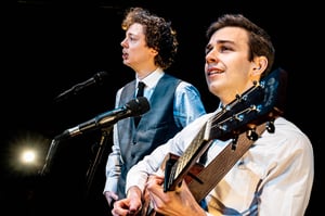 The Simon & Garfunkel Story am 29.9.25 im Circus Krone