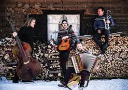 Quadro Nuevo – December Weihnachtskonzert