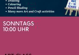 Art class for children & teens