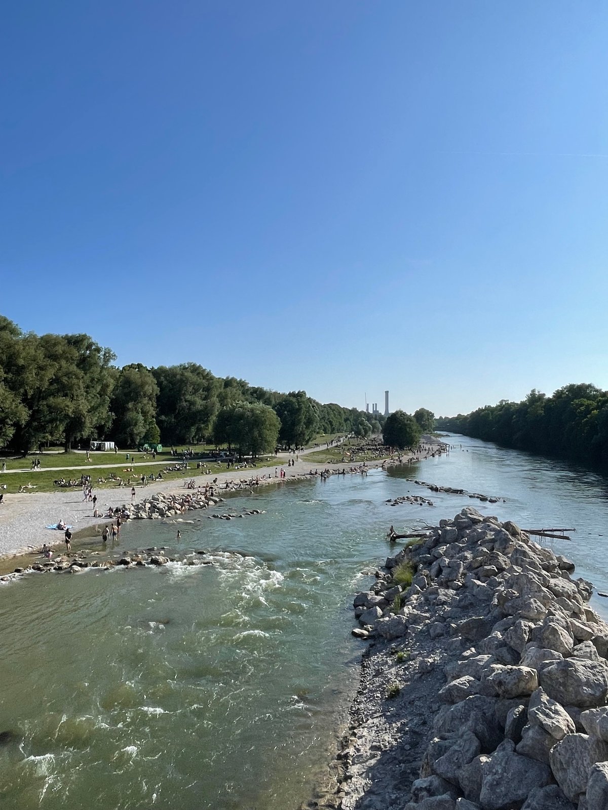 Isar Reichenbachbrücke