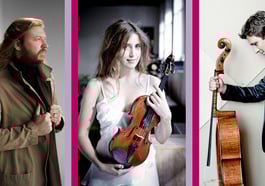 Vilde Frang, Maximilian Hornung, Denis Kozhukhin