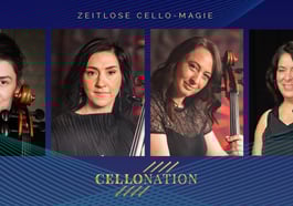 Weihnachtskonzert mit Cello Quartett CelloNation