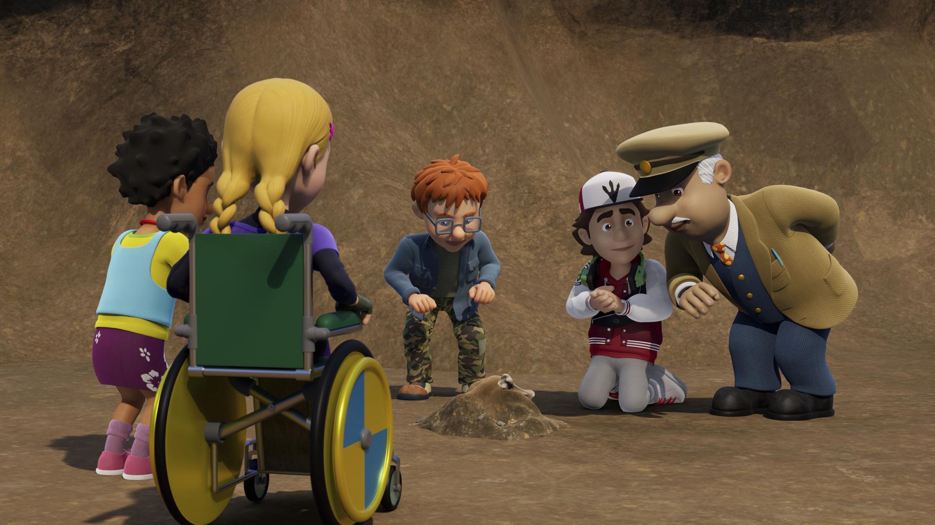 Bilder aus Feuerwehrmann Sam - Tierische Helden