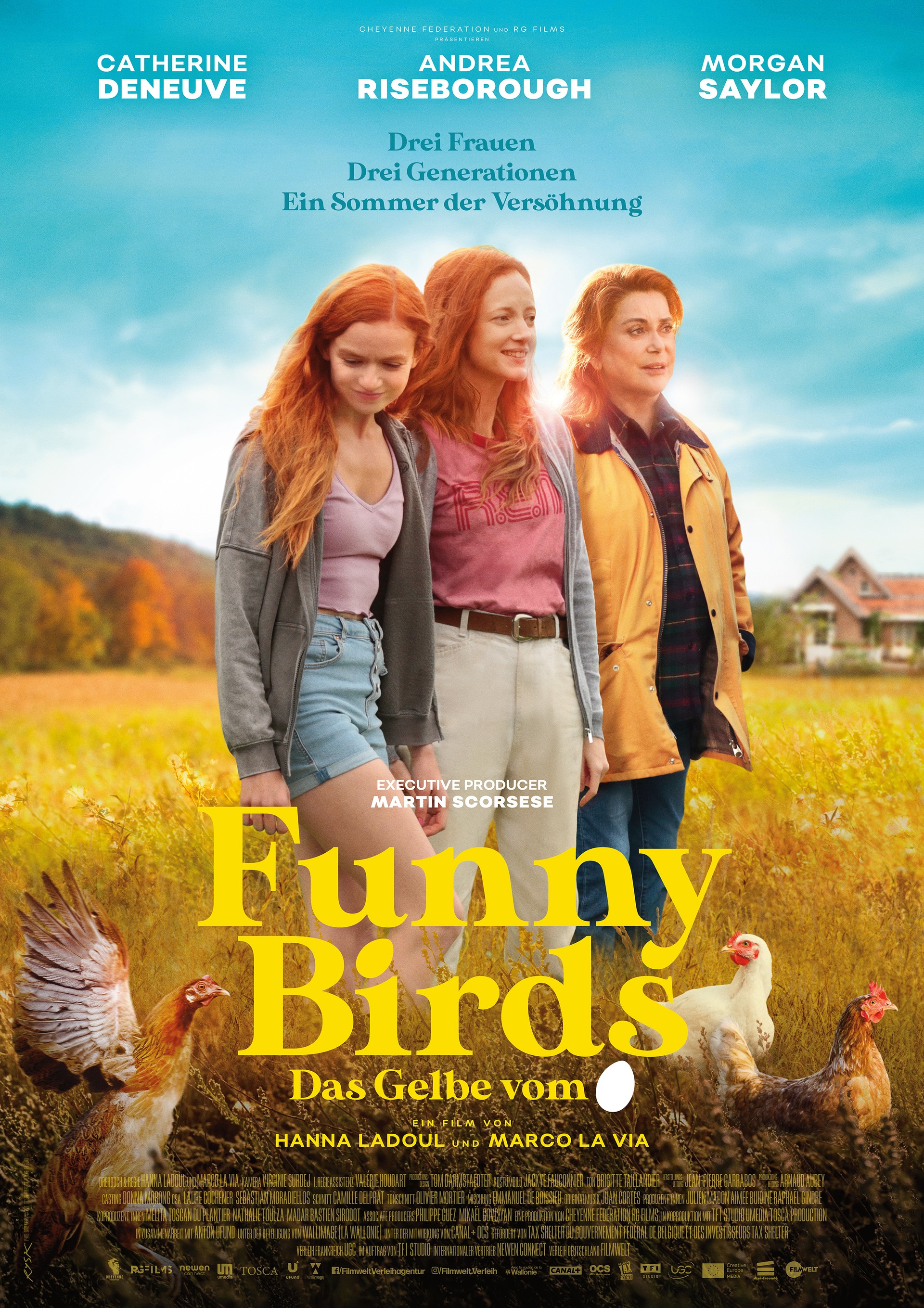Funny Birds – Das Gelbe vom Ei