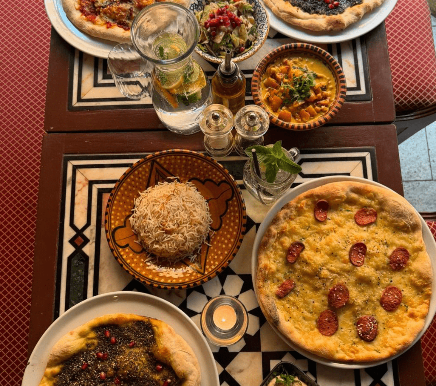 Afghanisches, libanesisches &  iranisches Restaurant München: Arabesk