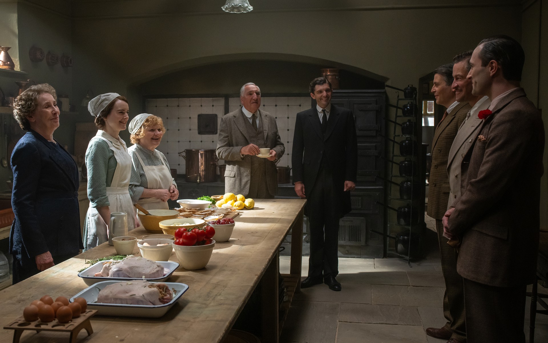 Bilder aus Downton Abbey: Das große Finale