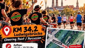 Samba zum München Marathon 2026