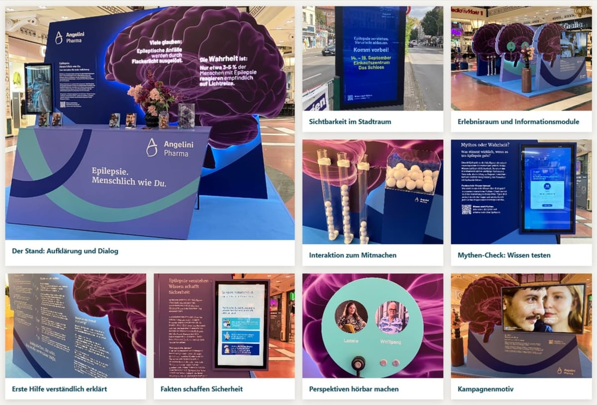 Roadshow „Epilepsie. Menschlich wie Du“