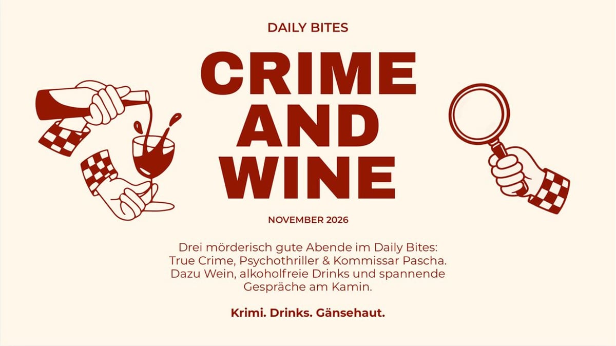 Crime & Wine mit Stefan Rieß